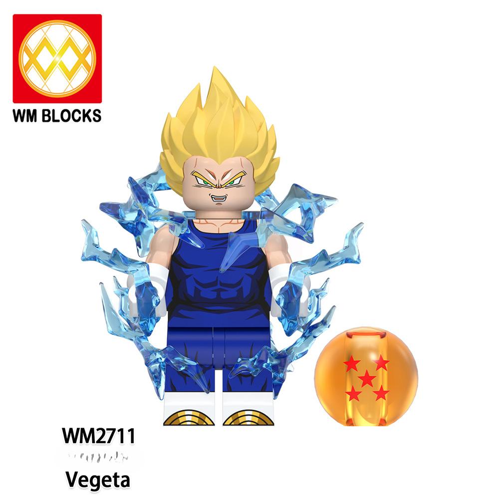 WM6182 Bausteine Actionfigur Ziegel Zubehör Erwachsener Kinderspielzeug Height is about 4.5cm.