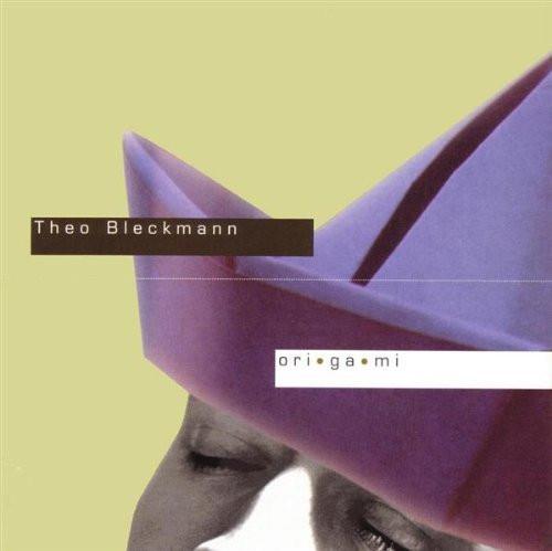 CD BLECKMANN, THEO - Origami SGL15342 Songlines Recor 2001 Canada Jazz Used