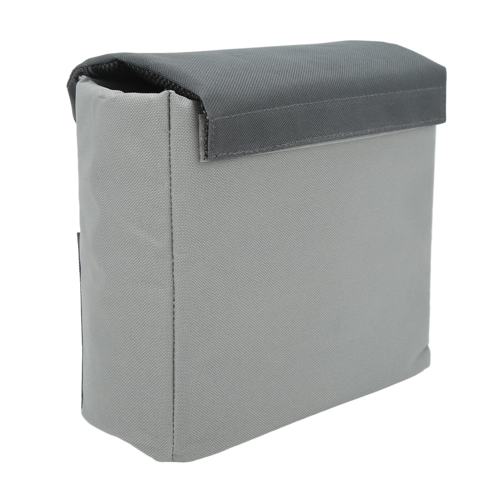 Wasserdichte Kamera-Einsatztasche Stoßfeste Kamera-Innentasche für Spiegelreflexkamera-Objektive Blitze Grau S S(for 2-4kg) graue