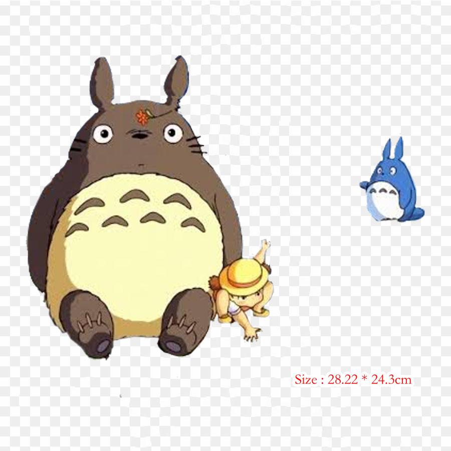 Mein Nachbar Totoro Steelbook Ghibli Museum Studio Ghibli Aufnäher zum Aufbügeln für Kleidung, Applikation, Aufkleber auf Kleidung, hitzeempfindlicher individueller Aufnäher