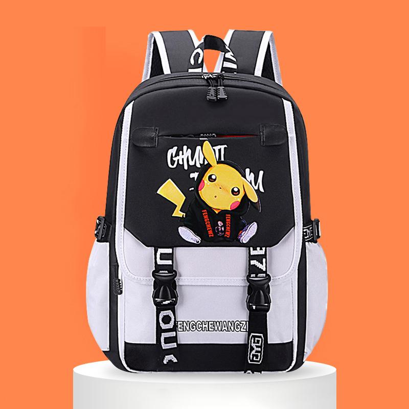 Süße Mode Wirbelsäule Schutz Licht Schule Tasche Teenager Kinder Schulranzen Primäre Teens Rucksäcke Geschenk L weiß