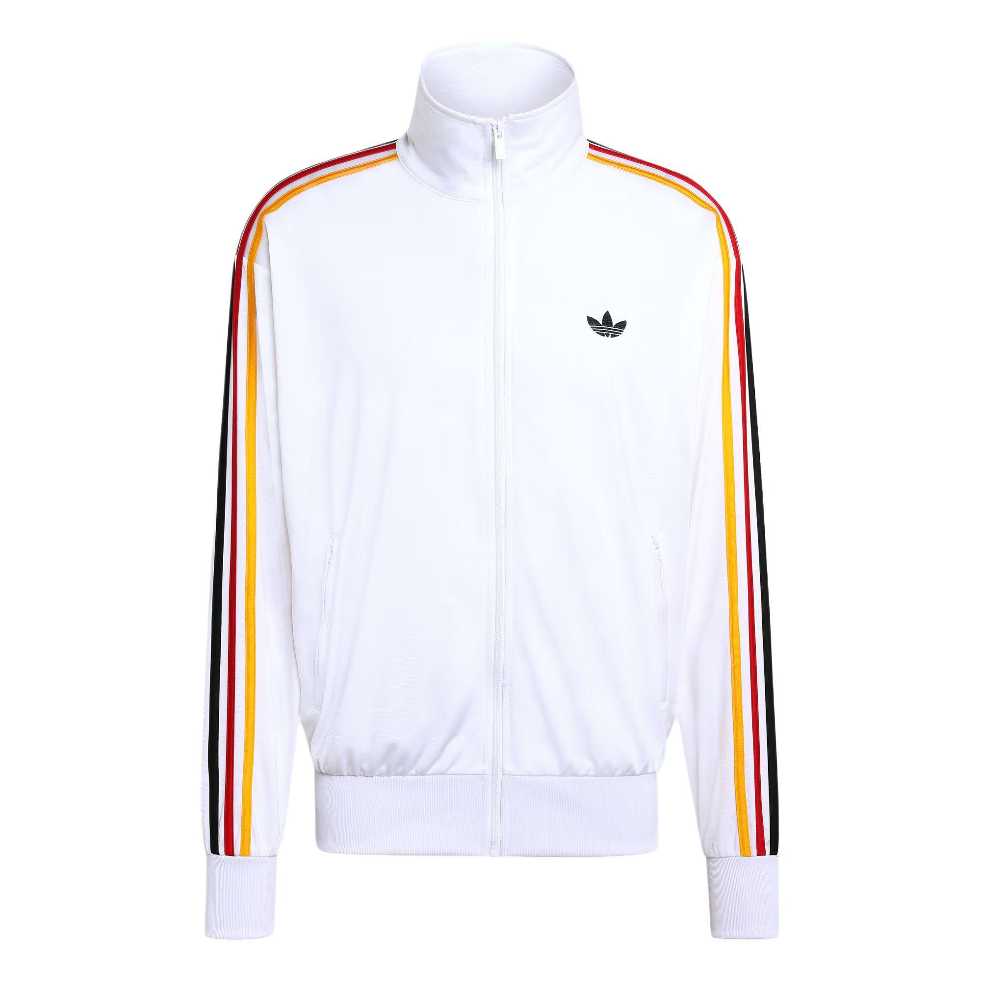 Adidas Originals Firebird Trainings-Adicolor Sportoberteil Lässig Locker Gestreift Stehkragen Langarm Jacke Herren Jacken KD3844 M