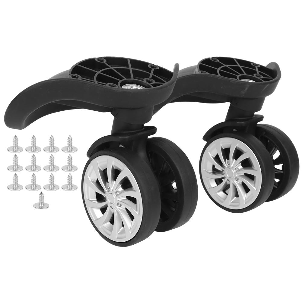 1 Paar A77 Gepäckrad Universal Koffer Ersatz Zubehör Outdoor-Zubehör