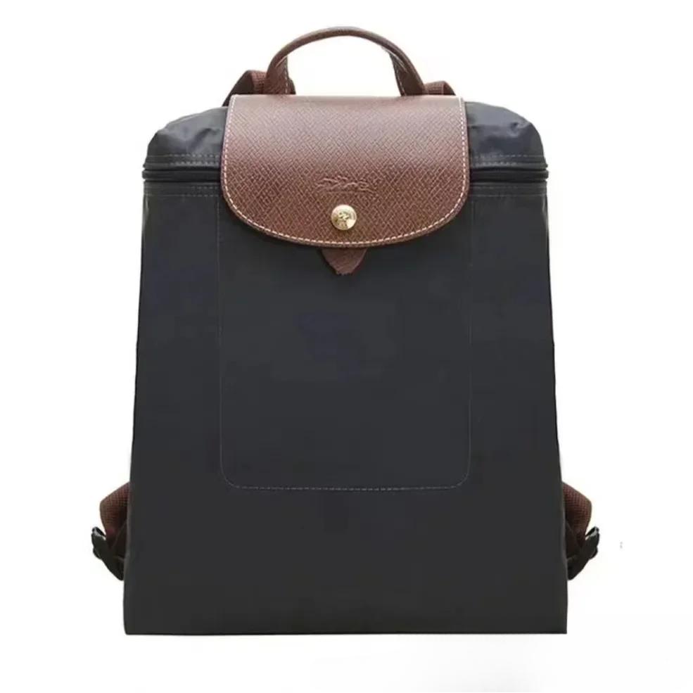 Outdoor-Freizeitrucksack Verstellbare Träger Damen-Schultasche Faltbare wasserdichte vielseitige Rucksäcke Kosmetik-Organizer-Taschen