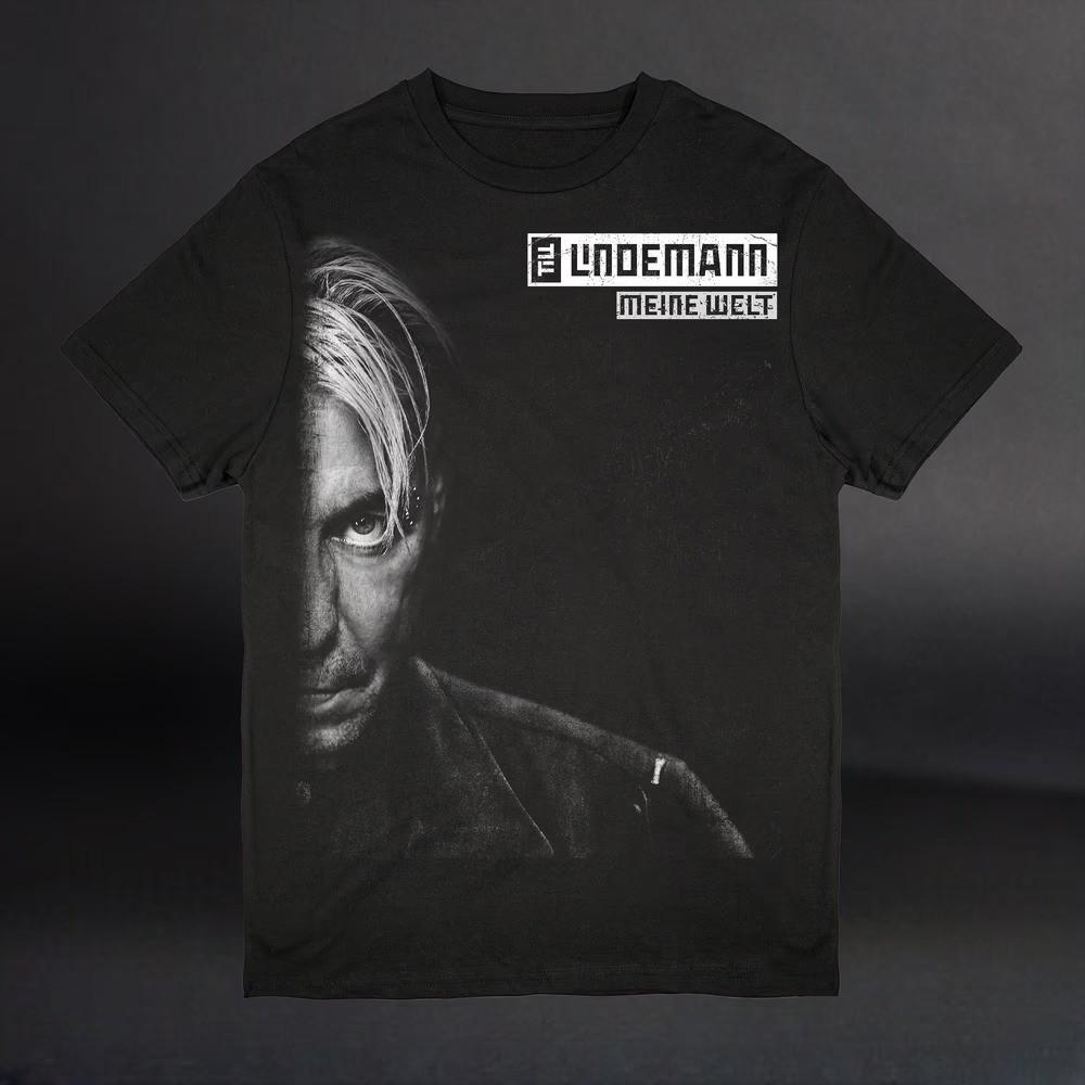 Rammstein Till Lindemann T-Shirt Meine Welt Größe S-5XL Comfort Colors Unisex T-Shirt S