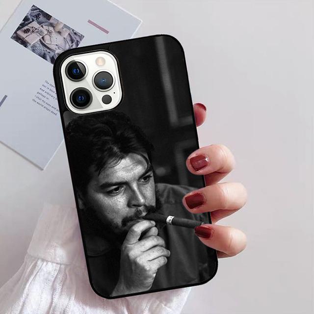 Che Guevara Zigaretten Handyhülle Für iPhone 17 Air 14 13 12 16Pro Max 15 Plus Max Hülle Schale iPhone 16e