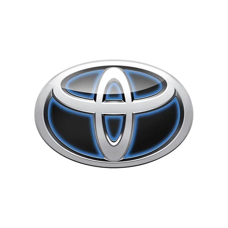 Auto Motorhaube Frontgrill Heckklappe Emblem Abzeichen Lenkrad Logo für toyota RAV4 proado Camry yaris AVALON CHR Vios REIZ 190X130mm(NO190)