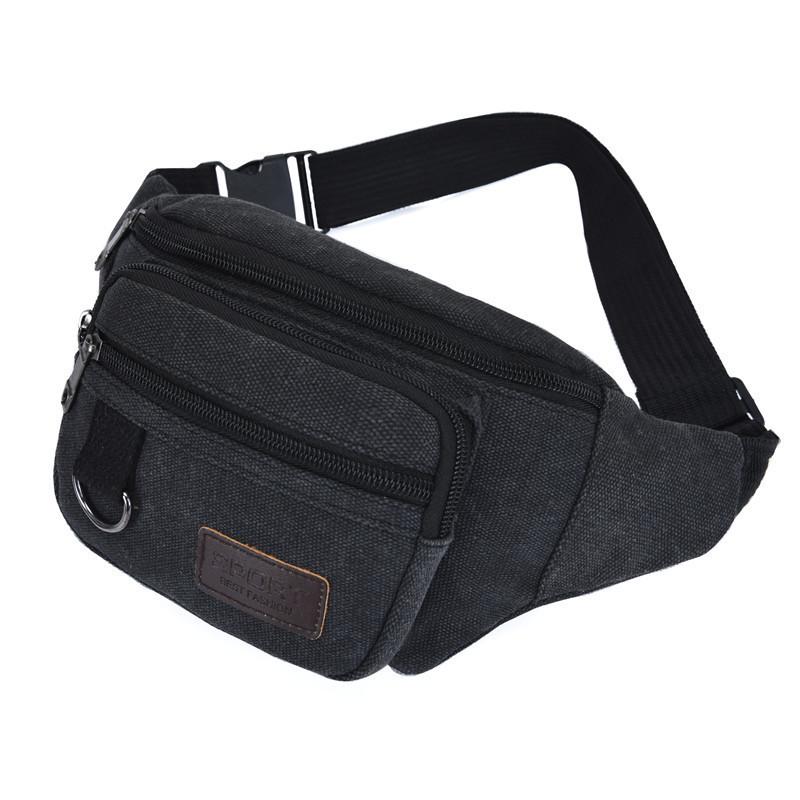 Unisex Outdoor Sport Hüfttasche zum Laufen - Heiß verkaufte Canvas Hüfttasche für Telefone Single Bag