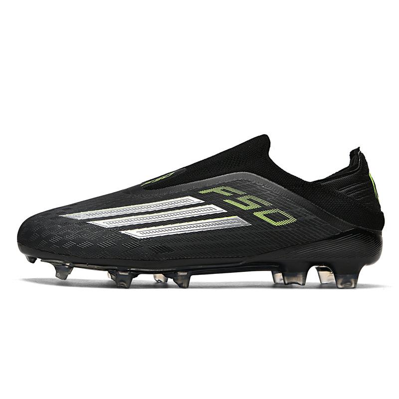 Neue Fußballschuhe Herren Niedrig geschnitten Studenten Wettkampf Training Ag Lange Nägel Gebrochene Nägel Sport Rutschfest Und Verschleißfest Fußballschuhe 44