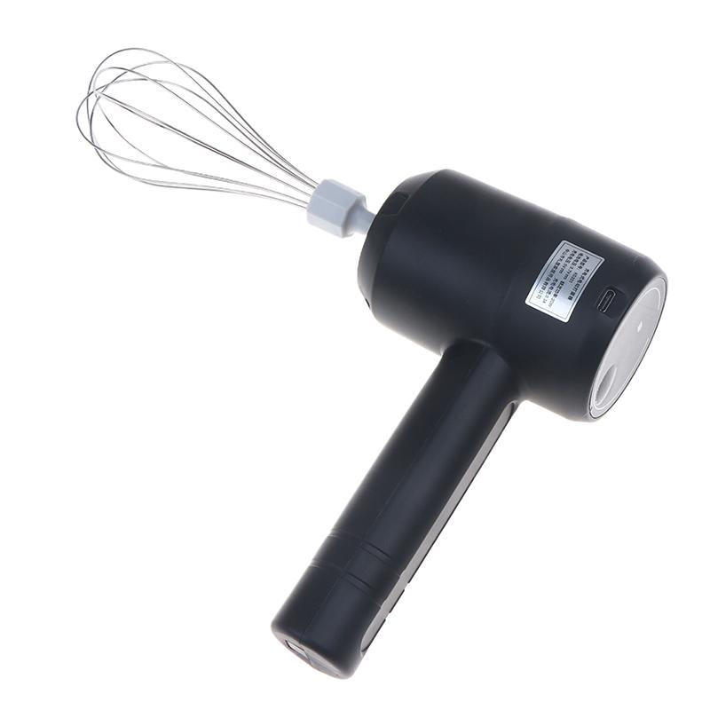 Farb-Rührer Automatisches Mischwerkzeug Haarcreme-Mixer Farbpaste-Mixer Haarfarben-Creme-Rührer Tinten-Mixer Handheld Wiederaufladbar