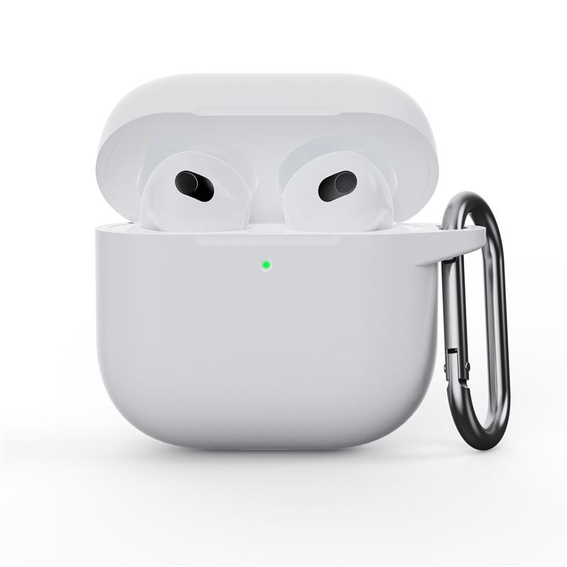 Silikonhülle für AirPods 4 Neue Kopfhörerhülle Zubehör Kabellose Bluetooth-Ohrhörer Hülle für Apple AirPods 4 Hülle for AirPods 4