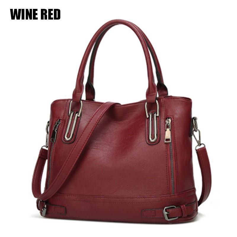COBOY Handtaschen Luxus Frauen Messenger Taschen Bolsa Feminina frauen Schulter Taschen None wein rot