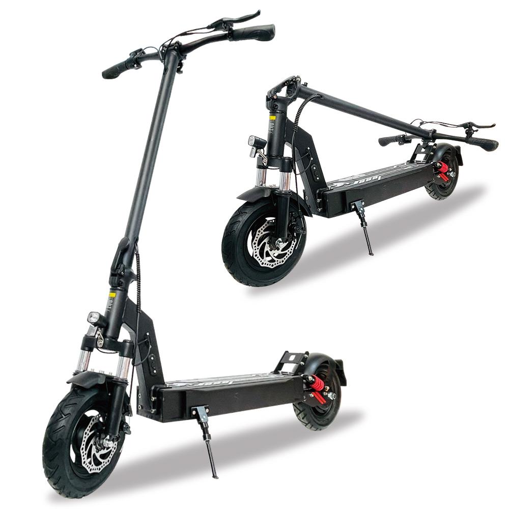 Drive Tron DT08 City Erwachsener E-Scooter 1100W Motor 48V13Ah Batterie 10 Zoll Reifen E-Scooter Leise Reifen Faltbarer Elektroroller