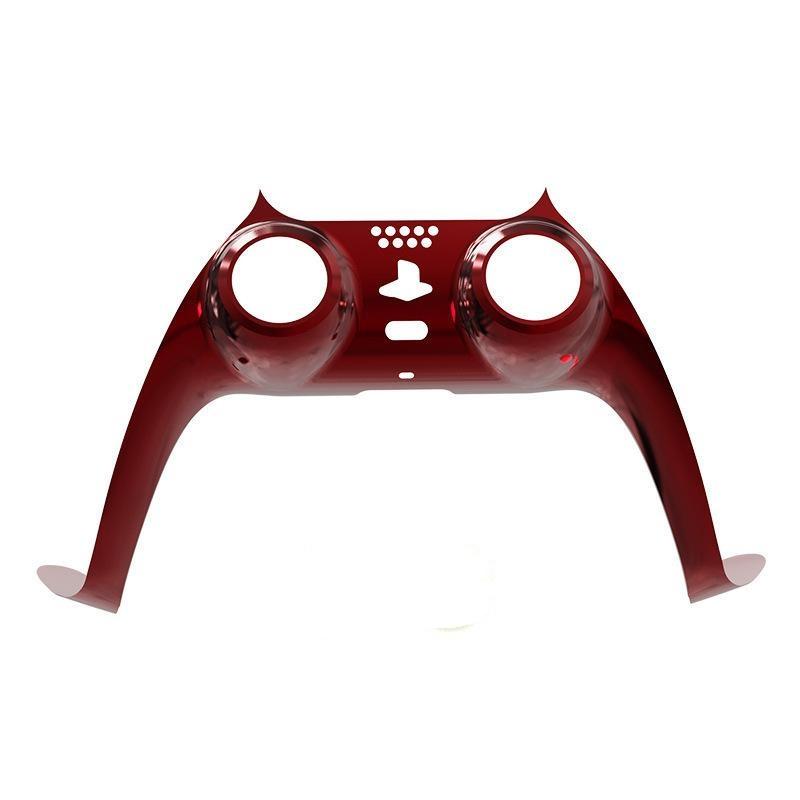 DIY Für PS5 Controller ABS Dekorative Panel Streifen Für Playstation 5 Gamepad Controller rot