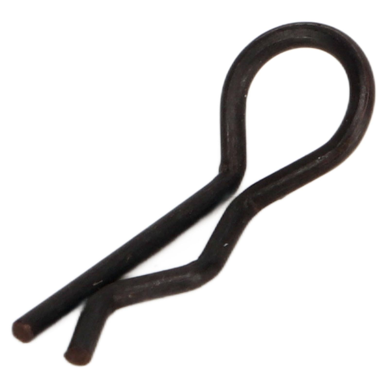 60 STÜCKE RC-Karosserieklammer 12 mm Länge 0,6 mm Durchmesser Einfache Entfernung Installation Universell für 116 118 RC