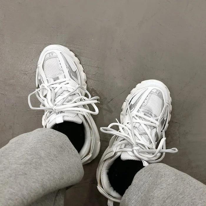 Mode Herren Sneakers Walking Männer Casual Schuhe Mode Marke Laufen Sport Männlichen Mann Sneakers Schuhe für Männer Designer Plattform Herren Schuhe 37