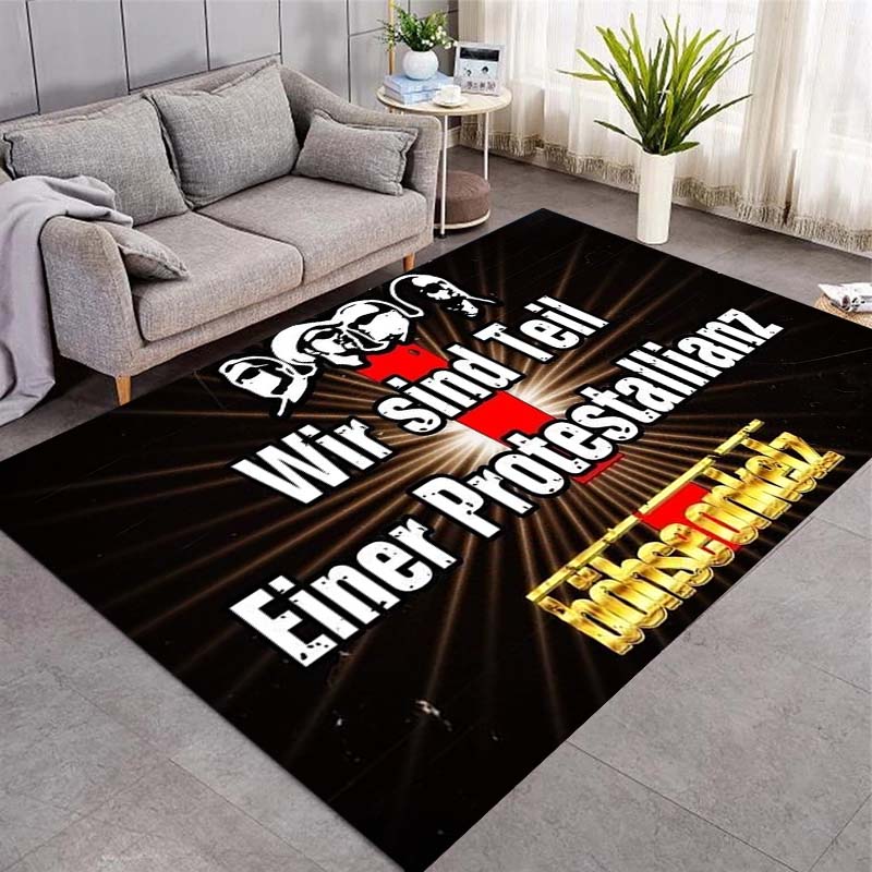 Bohse Onkelz Bandmitglied Collage Flanelldecke Deutsche Rockband Totenkopf Logo Aufdruck Überwurfdecke Rockfan Schlafzimmer Warme Sofadecke Matte 40x60cm( 15x23in )