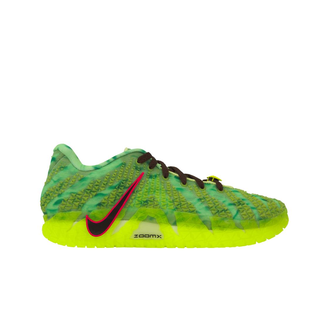 Nike Ja 3 EP Spooky Season Herren Sneaker Grün Hellzitrone-Twist Hanf HV9924-700 39