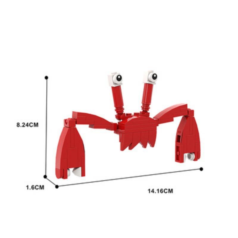 Garden Of Banban 4 Block Garten Of BanBan Figur Spielzeug 3 Ban Ban Brick Tall Victor Harajuku Tamata Silent Nabnab Kindergarten 2 1 byzanz-farbe