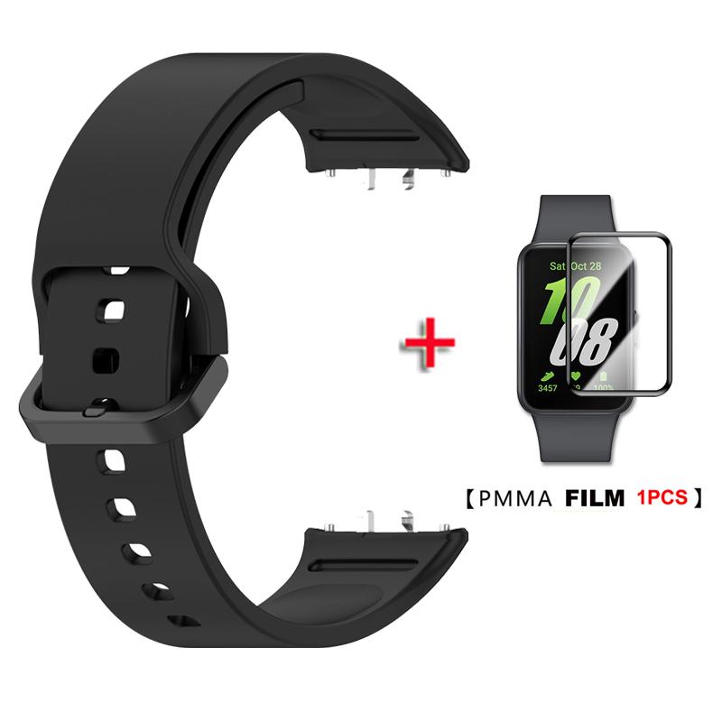 Ersatzarmband für Samsung Galaxy Fit 3 Armband Silikon-Uhrenarmbänder für Galaxy Fit3 Armband Armband For Galaxy Fit 3