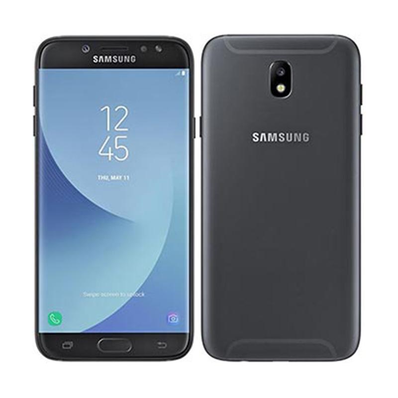 95% neues Refurbished Samsung Galaxy J7 2017 J730F J730FM 4G Dual-SIM 5.5 13MP 3GB RAM 16GB ROM Mobiltelefon Simple Set schwarz