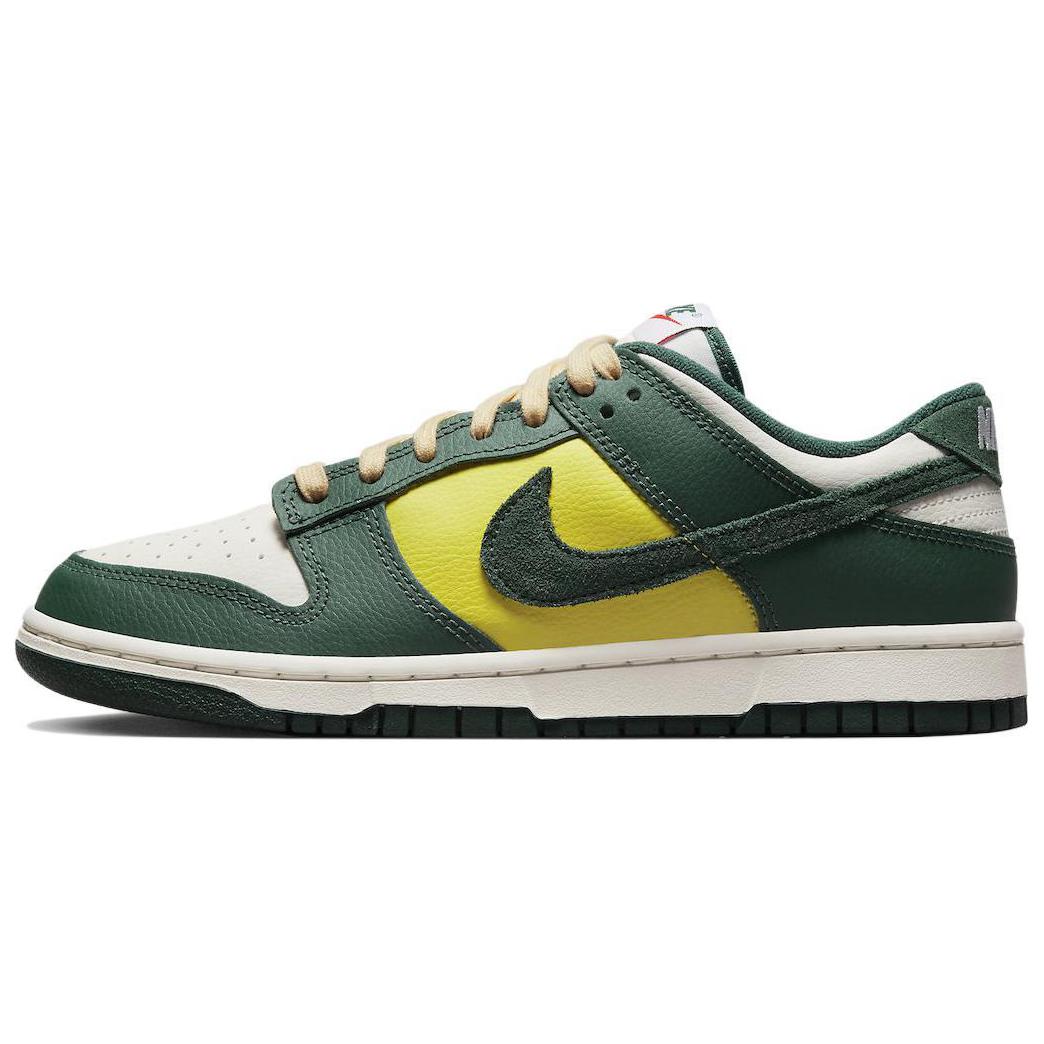 Nike Dunk Low Noble Green Damen Sneaker Sail Opti-Yellow Picante-Red FD0350-133 42 black