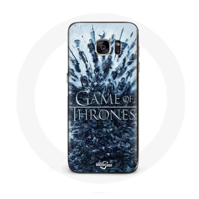Hülle für Samsung Galaxy S7 Edge Game of Thrones Staffel 8 Folge 1 Game of Thrones Charaktere Log