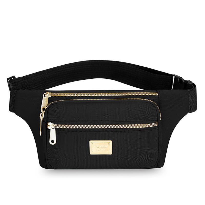 Damentaschen Hochwertige Umhängetaschen Oxford-Gewebe Hochwertige Geldbörsen Neue Geldbörsen Unisex. black