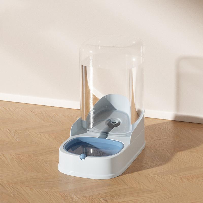 3,2 l großer Kapazität Haustier Katze automatischer Futter-Wasserspender Trinkbrunnen Flasche Schüssel Hund Katze Trinker Feeder Hund trinken Haustierbedarf