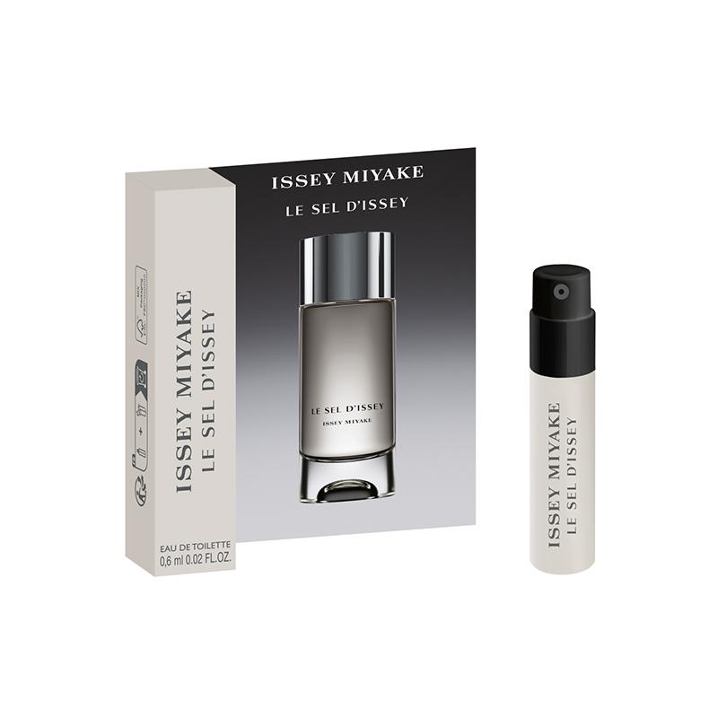 Issey Miyake Salt of Life Probe Eau de Toilette EDT Probiergröße Eau de Toilette EDT 0,6 ml braun
