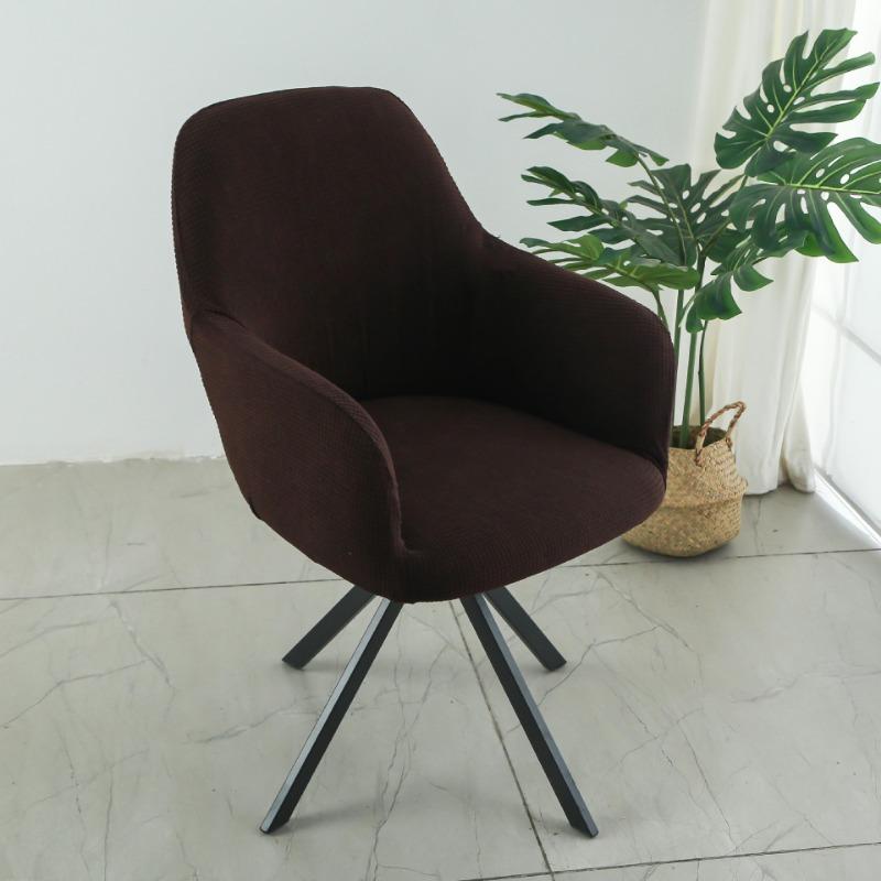 Stuhlbezug für hohe Armlehnen im pastoralen Stil, elastische Stuhlhussen für Esszimmerstühle, waschbare Stuhlhussen für Bürostühle für Wohnzimmer, Küche und Zuhause