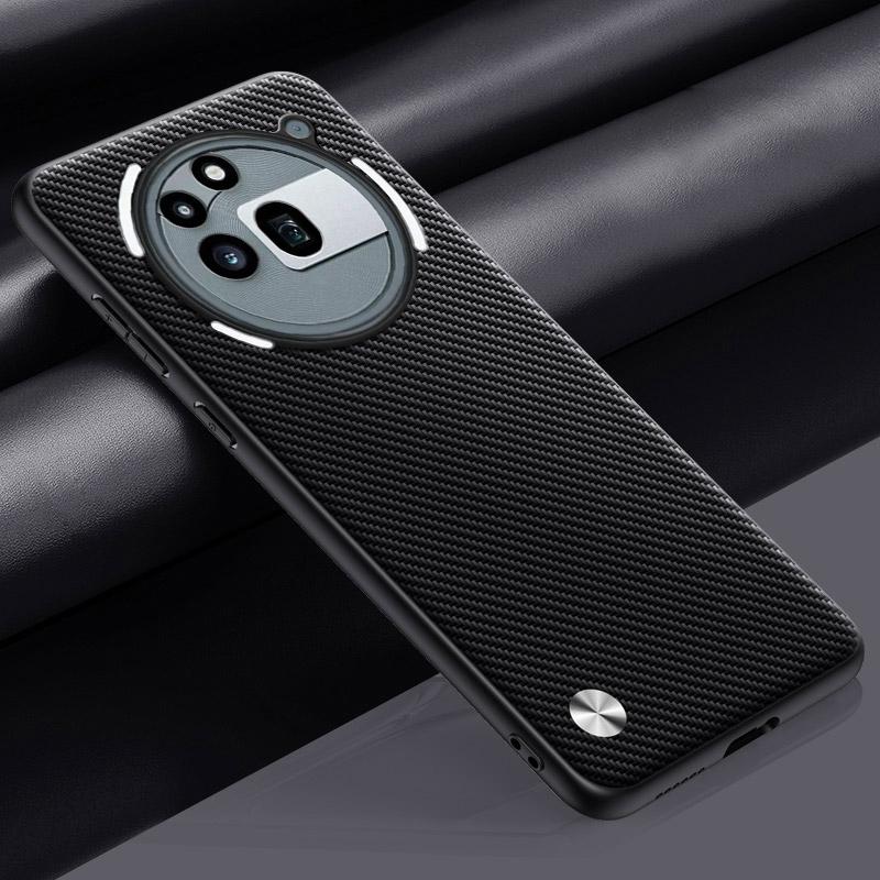 Für Nichts Telefon (3a) Pro 5G Hülle Silikon Stoßfest Handyhüllen Rückseite für Nothing Phone (3a) Pro Capa Bumper Hüllen
