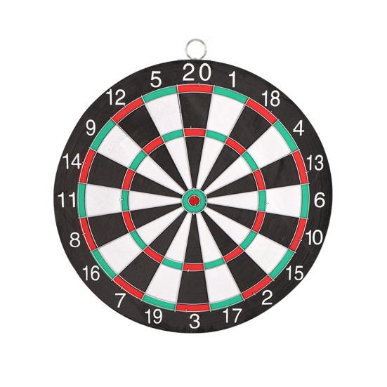 Dartscheibe Bristle Dartboard Steeldart Dartboard Starter Set mit Dart Party Spiel S
