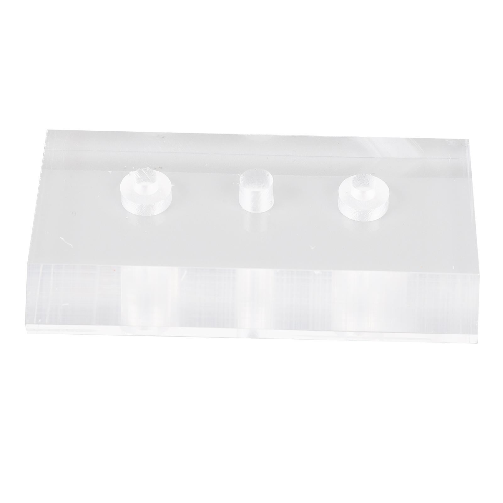 Skateboard-Halter Acryl Edelstahl Platzsparend Skateboard-Ausstellung Wandmontage für Wohnzimmer