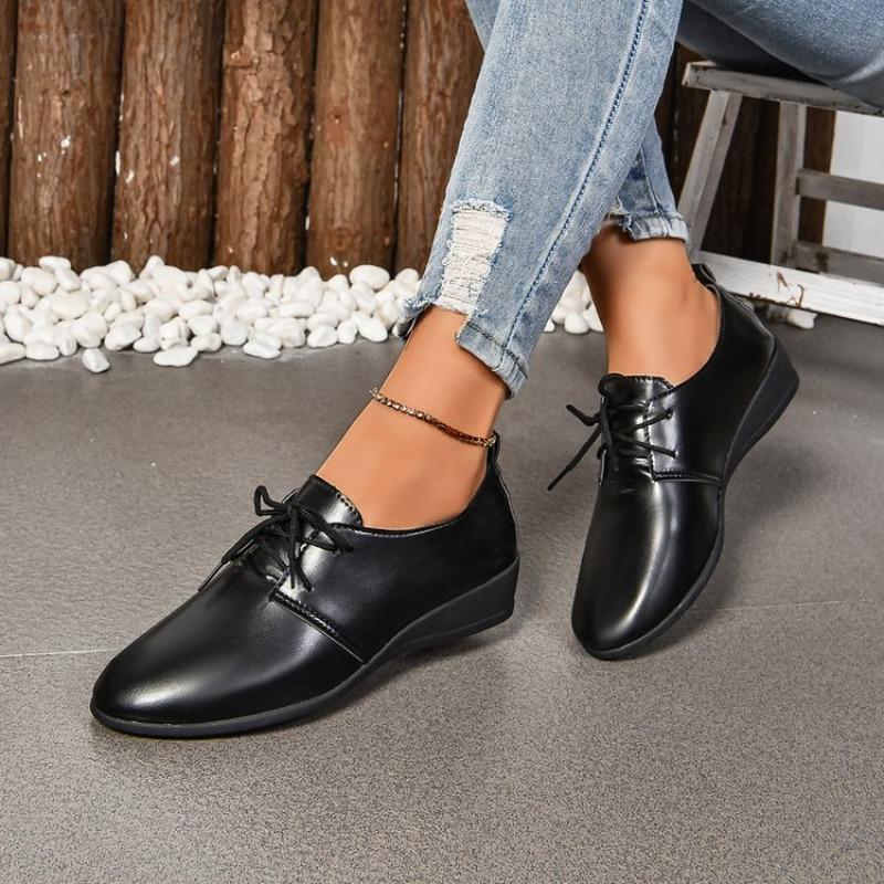 Echtes Leder Sommer Faulenzer Frauen Casual Schuhe Mokassins Weiche Spitz Damen Schuhe Frauen Wohnungen Schuhe Weibliche 36