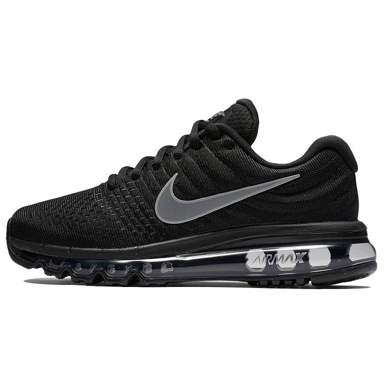 Neue Nike Air Max 2017 Schwarz Anthrazit 849559-001 43
