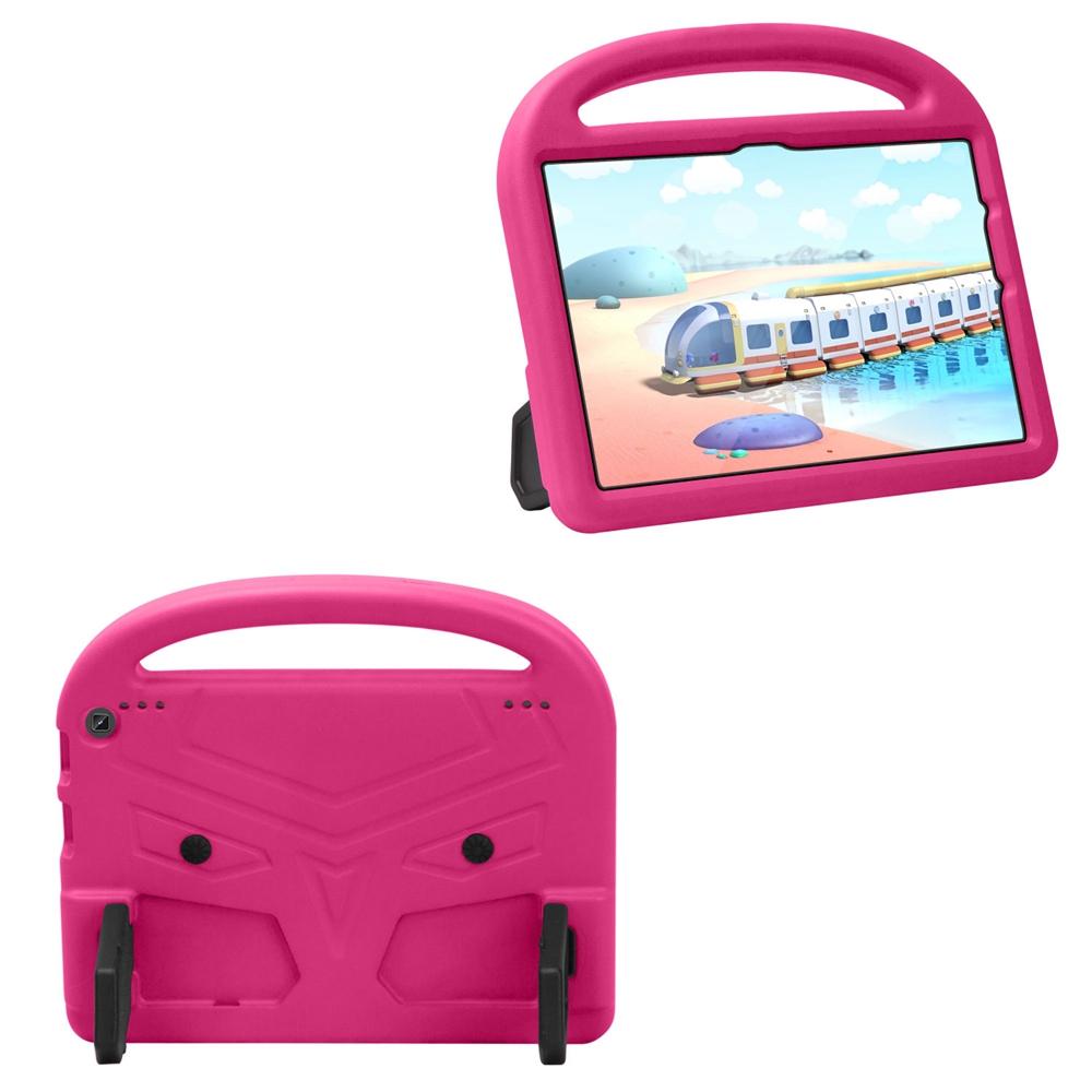 Für Amazon Fire HD 10 HD10 Plus Max 11 7. 9. 11. 13. Generation 2017 2019 2021 2023 Hülle Stoßfest Kindersicher EVA Schaum Griff Ständer Tablet Hülle Fire HD 10 2017 rose rot