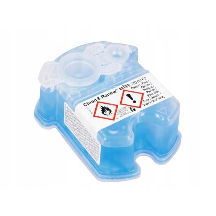 Reinigungskartusche - Braun - CCR - Für Elektrorasierer mit Reinigungsstation