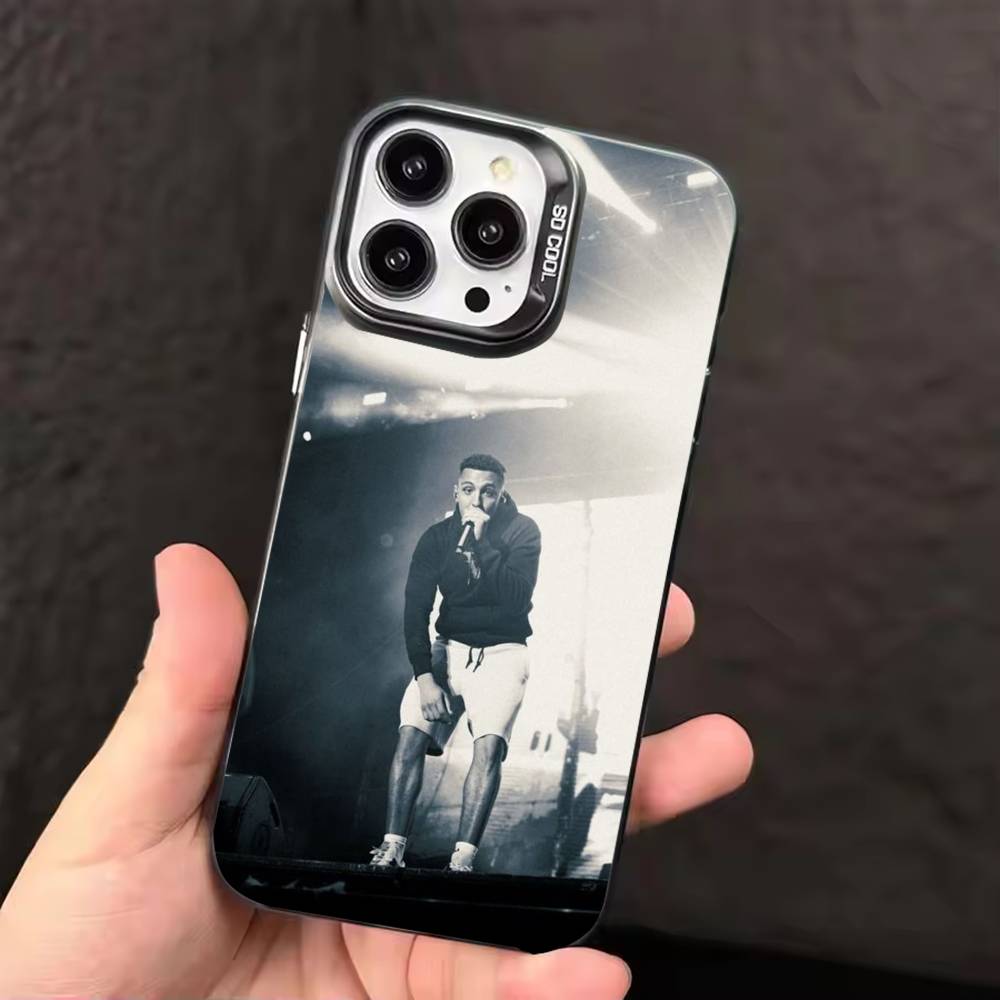 M-Morad MDLR Morad Sänger Handyhülle Für iPhone 17 16 15 14 13 12 11 Pro Max Plus Silber Süßigkeit Mattes Cover iPhone11PROMAX