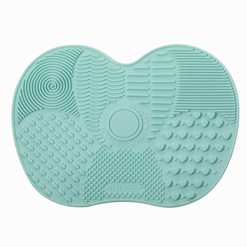 Silikon Pinsel Reiniger Kosmetik Make-Up Waschen Pinsel Gel Reinigung Matte Foundation Make-Up Pinsel Reiniger Pad Scrubbe Board grün