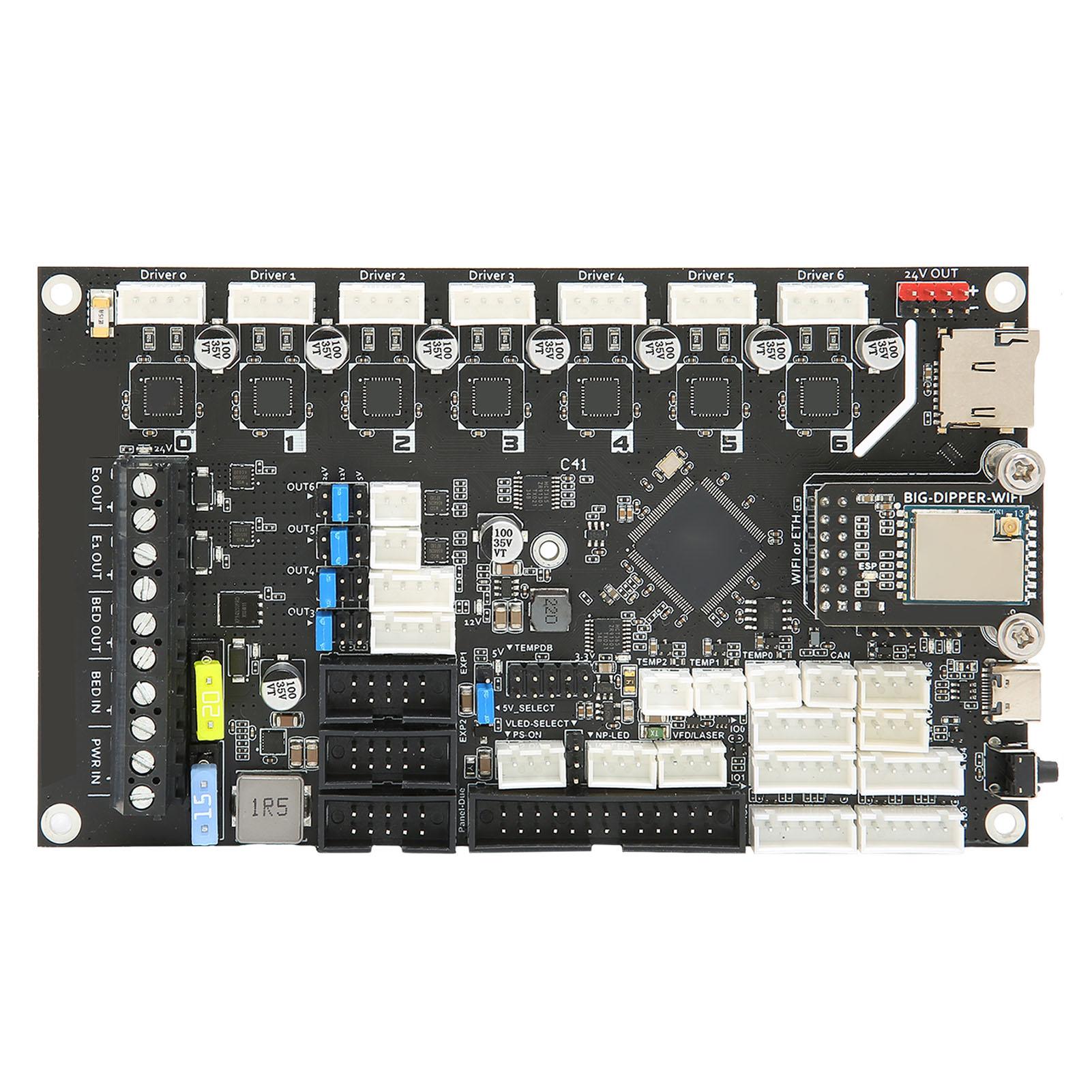 3D-Drucker-Motherboard mit 800 x 480 5iDisplay-Bildschirm für VORON 2.4 BIGDIPPER Duet3 Mini5 3D-Drucker