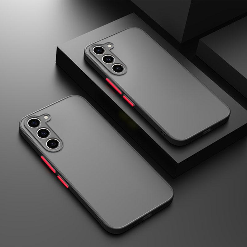 Für Samsung Galaxy A55 Hülle Samsung Galaxy A15 A25 A35 A55 Hülle 2 in 1 Luxus Panzer Bumper Hülle Samsung Galaxy A55 5G A15 5G gray
