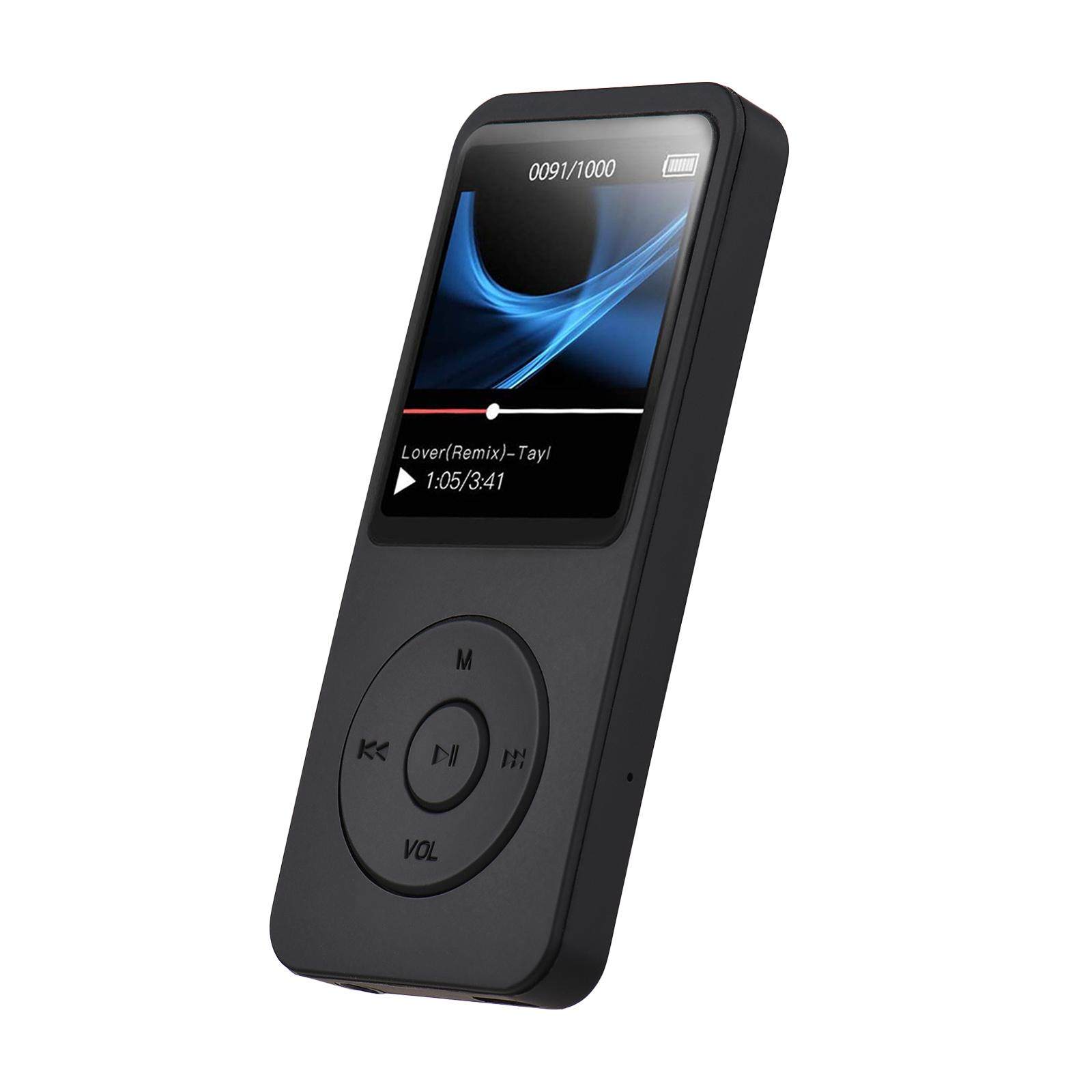 Tragbarer MP4-Player mit 64 GB Speicherkarte, MP3-Musik-Player, 1,77-Zoll-LCD-Bildschirm, Video-Player, Foto Type 4