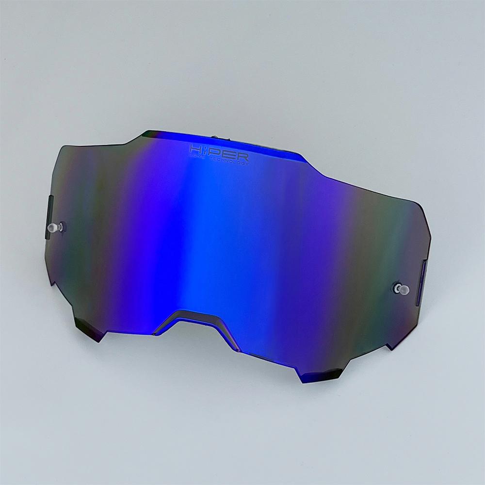Austauschbares Glas für 100 ARMEGA Brillen Motocross Off-Road Brillen Glas Dirt Bike ATV Downhill DH MX Motorrad Rennsport Brillen