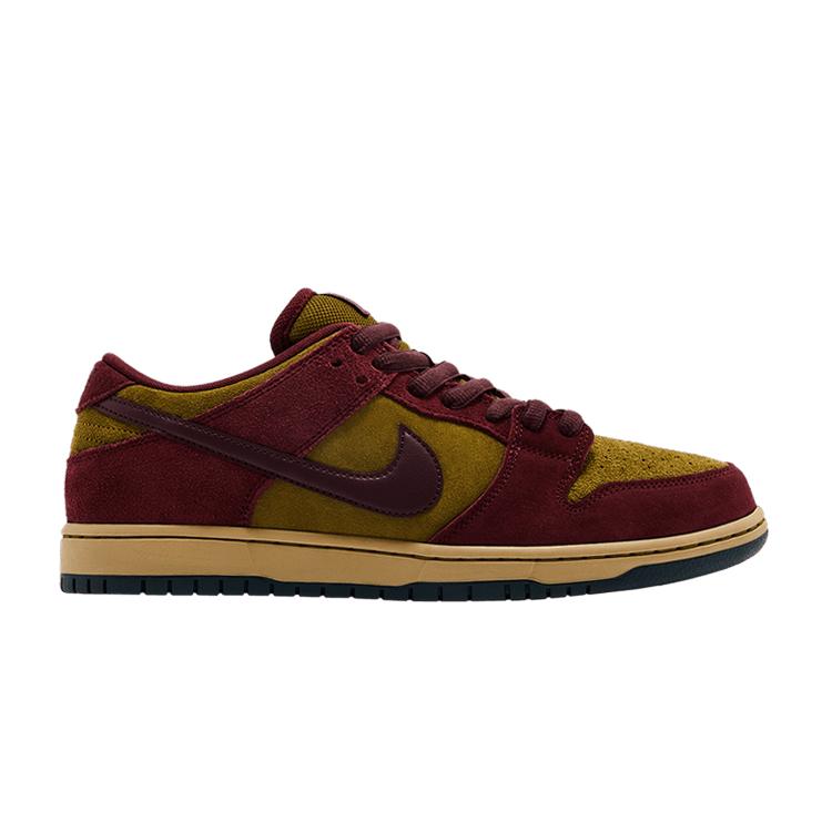 Nike SB Dunk Low Dunkel Team Rot Olivgrün 43 black
