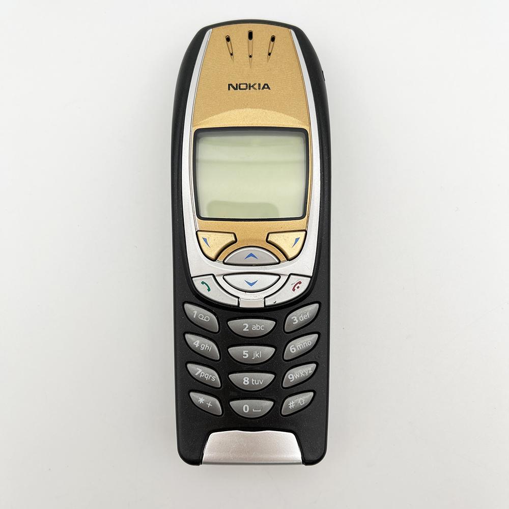 Generalüberholtes Nokia Original Nokia 6310i Mobiltelefon mit 1 SIM No charger schwarz