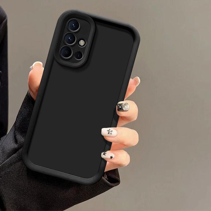 Für Samsung Galaxy A71 4G Hülle Galaxy A715F Handyhülle Vollständiges Paket Matt Anti-Sturz Weiche Schutzhülle For Galaxy A715F
