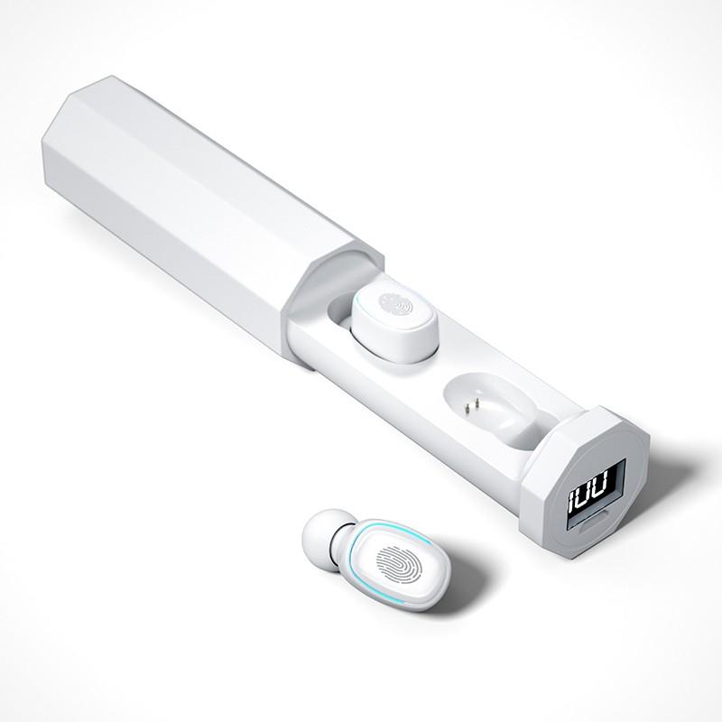 Bluetooth V5.0 Kopfhörer Echte Stereo-Ohrhörer Drahtloser Kopfhörer Wasserdichtes Sport-Headset
