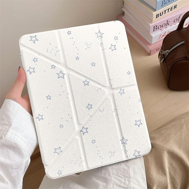 Für iPad Air 6 7 11 5 4 10,9 Zoll Hülle iPad A16 11. 10. 9. 8. 7. Generation Cover iPad Pro 11 Mini 6 7 Stifthalter Hülle iPad Mini 6 7