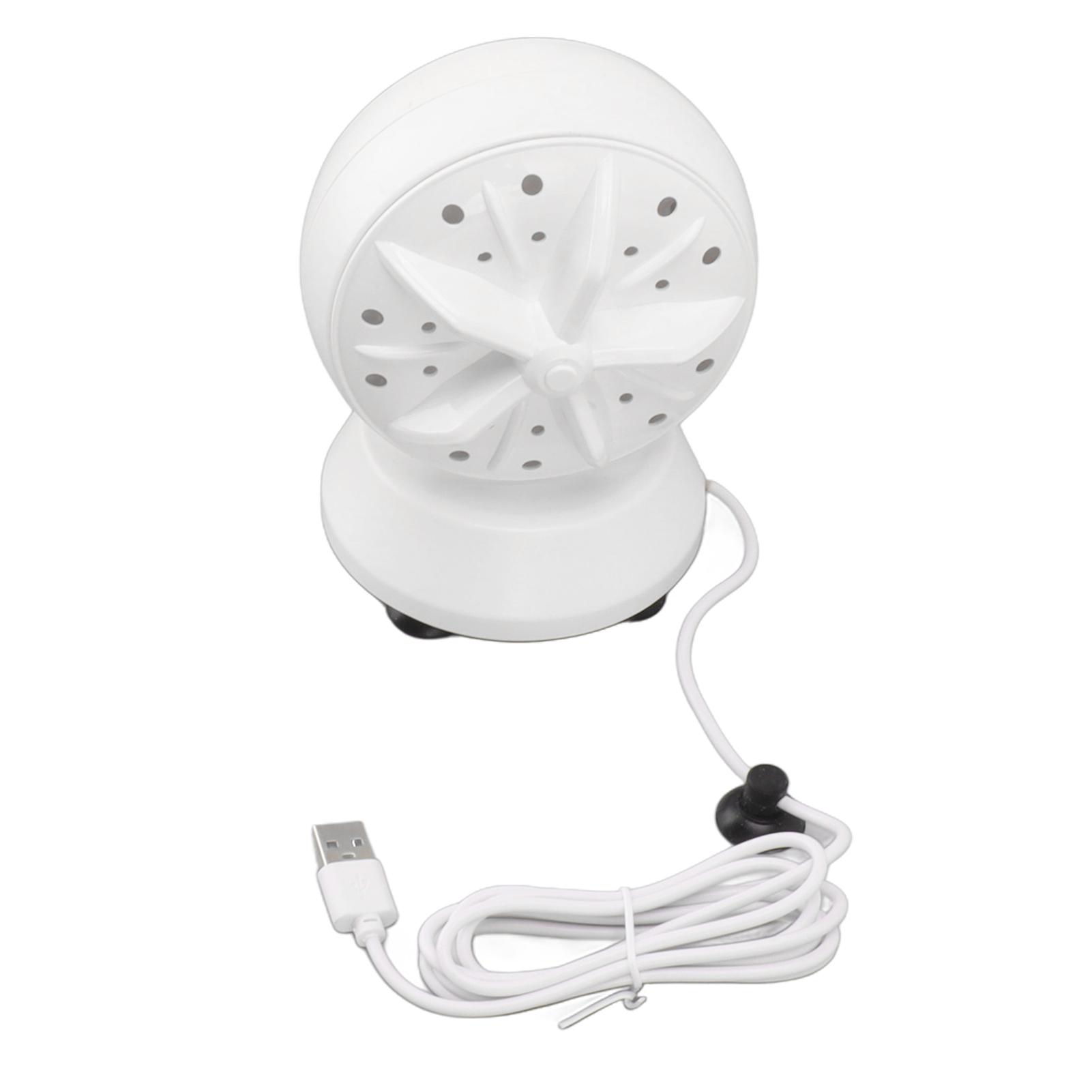 Ultraschallwaschmaschine, 2-in-1, tragbare Mini-Waschmaschine für Zuhause, Geschäftsreisen